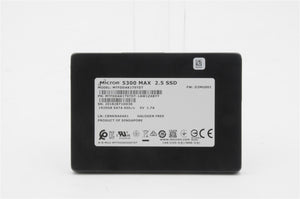 MTFDDAK1T9TDT MICRON 5300 MAX SERIES 1.92TB 6G SFF 2.5" SATA TLC SOLID STATE DRIVE