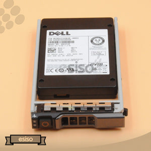 NVJ59 0NVJ59 MZ-WKI3T20 DELL 3.2TB 2.5" MLC PCIE NVME U.2 WI SSD W/DELL G176J TRAY