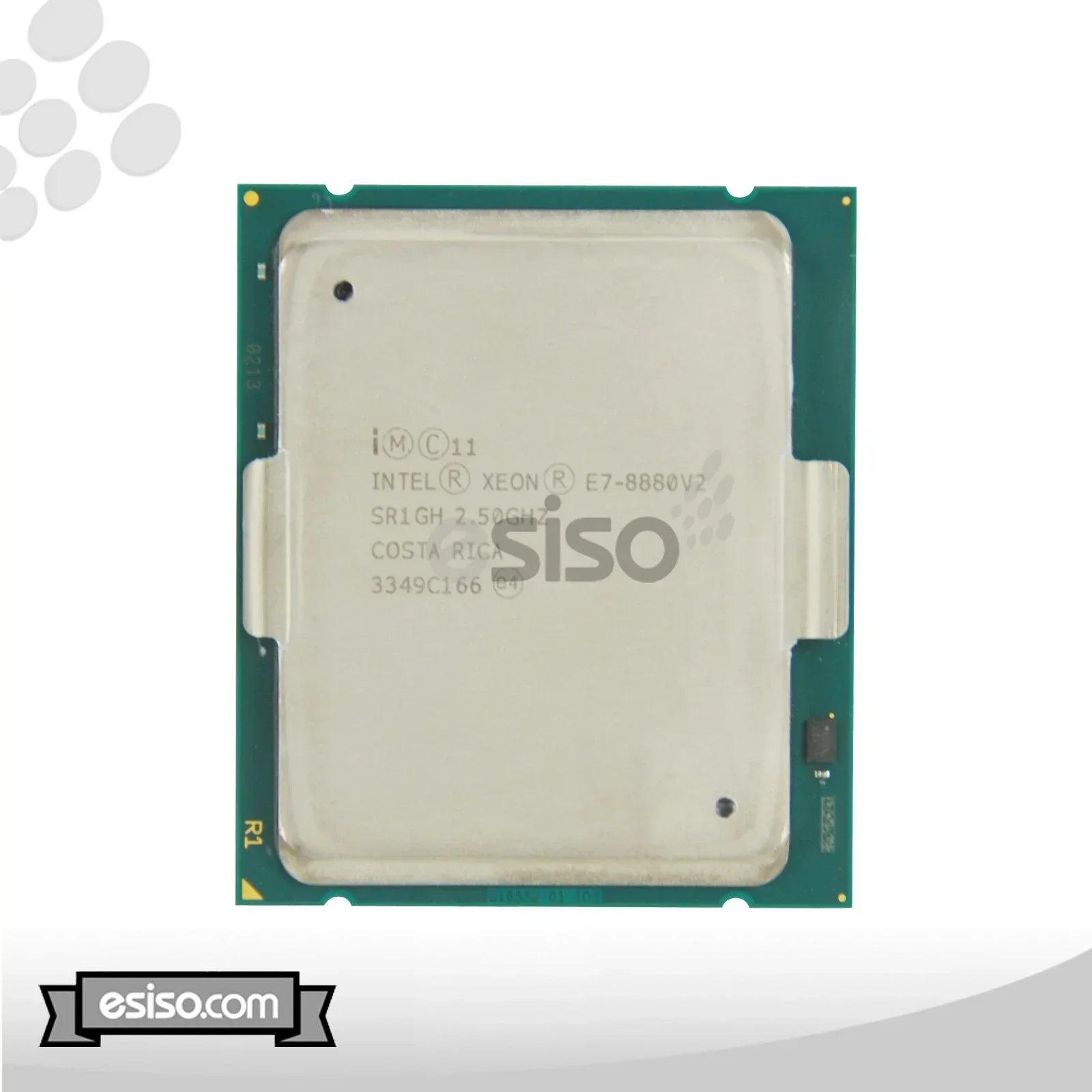 SR1GH INTEL XEON E7-8880V2 2.50GHZ 37.5MB 15-CORES 130W D1 PROCESSOR