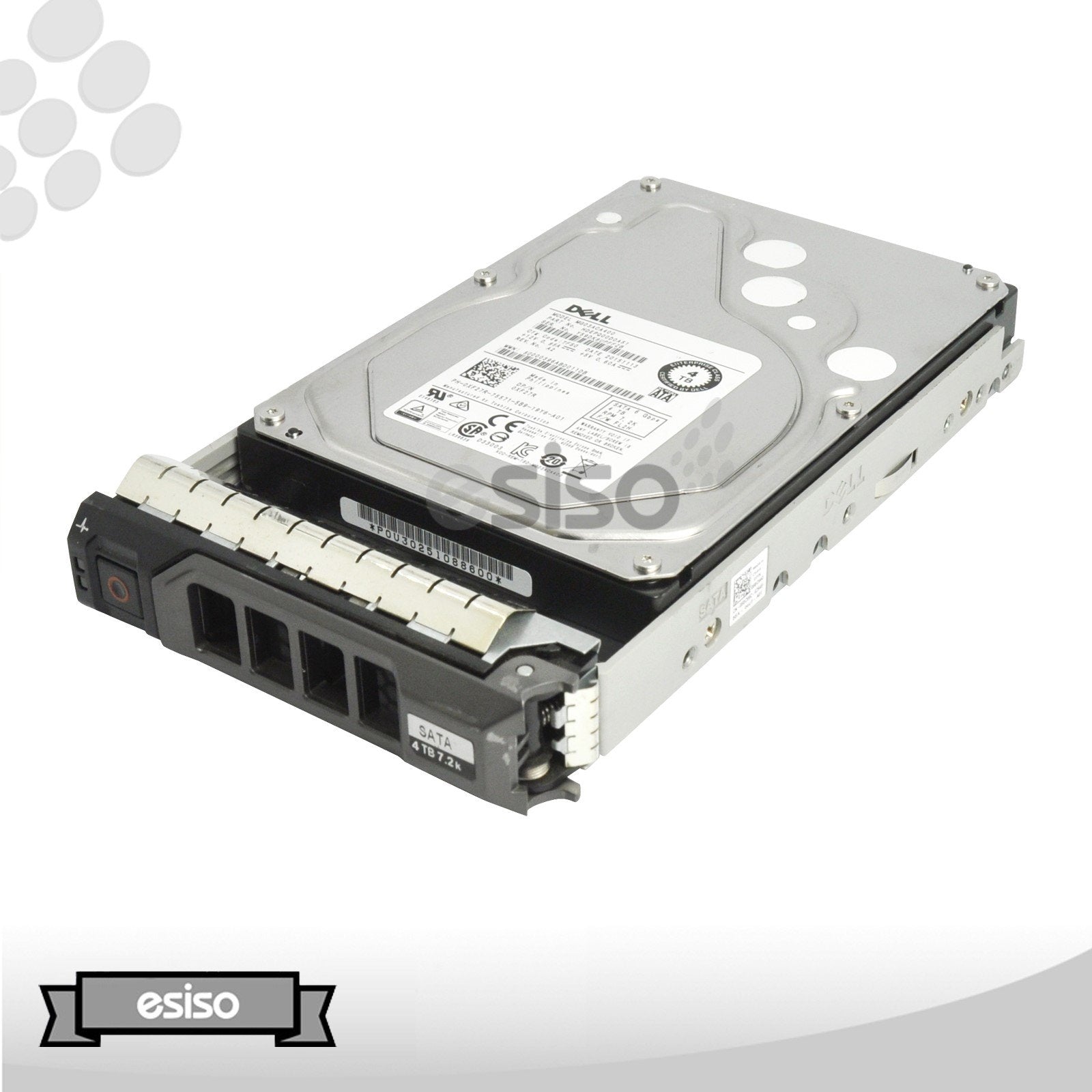 XF27R 0XF27R MG03ACA400 DELL 4TB 7.2K 6G LFF 3.5" SATA HARD DRIVE