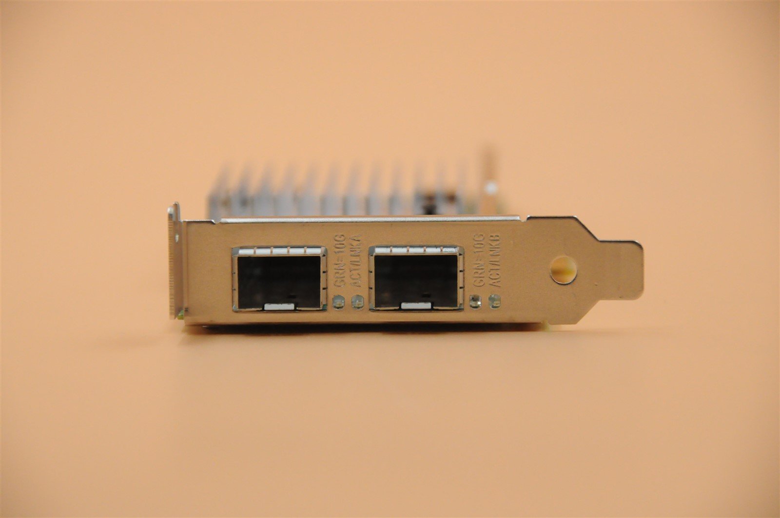 EX520DA2G2P5 INTEL X520-DA2 2-PORT 10GB SFP+ PCIE CONVERGED NETWORK ADAPTER