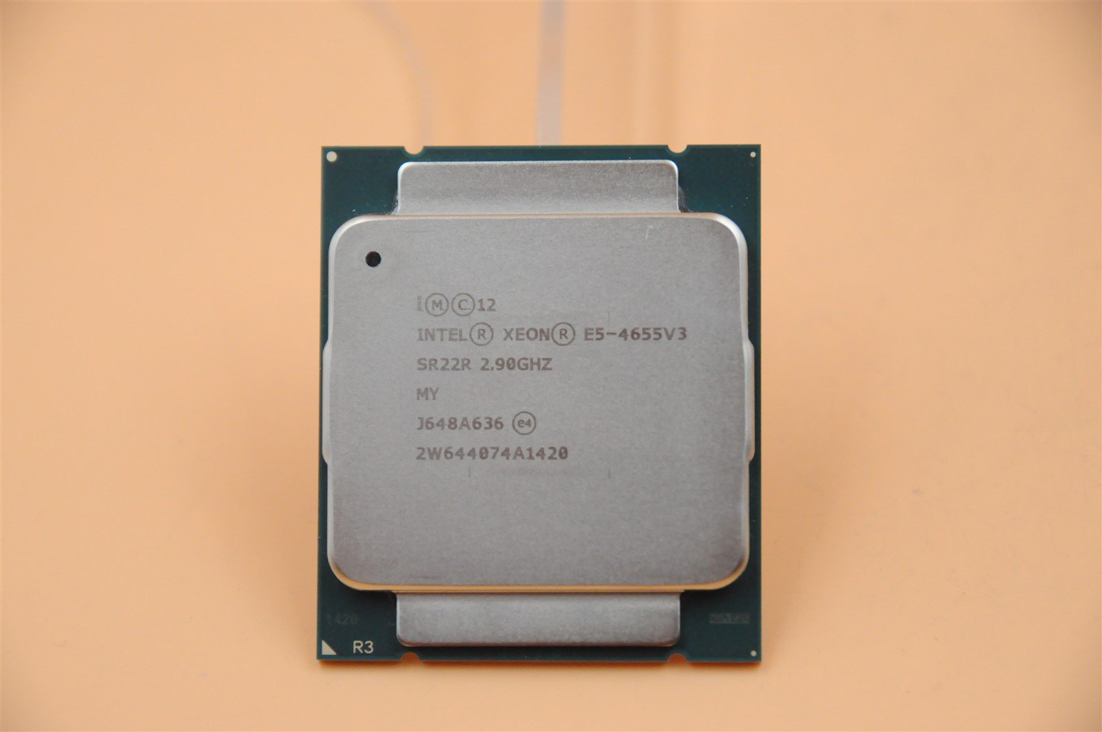 SR22R INTEL XEON E5-4655V3 6-CORE 2.90GHZ 30MB 9.6GT/S 135W PROCESSOR