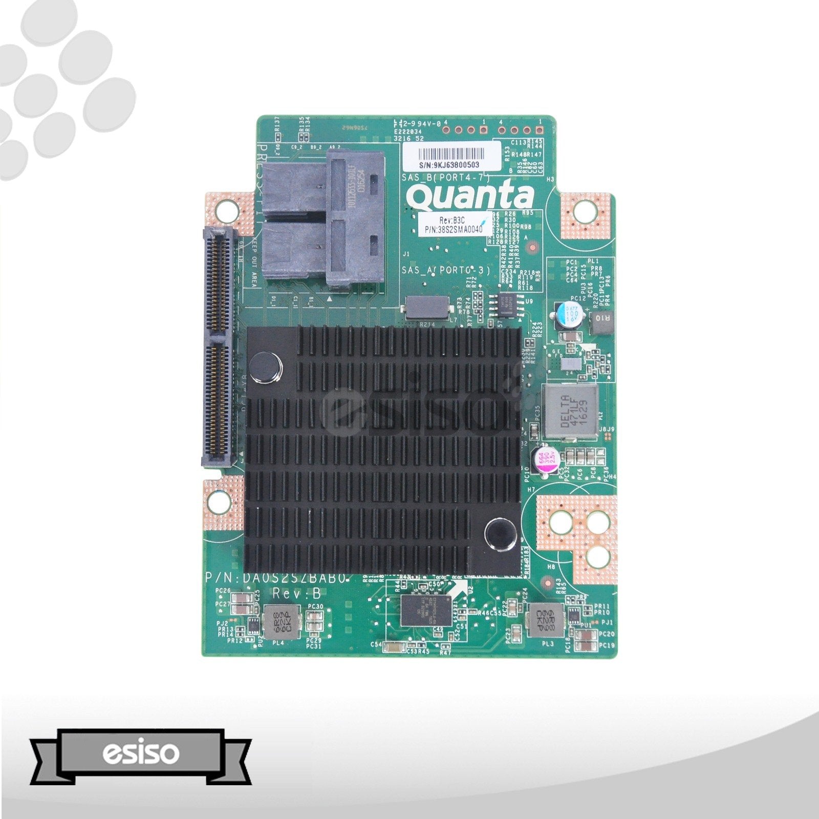 QS3008-SAS QUANTA 3008 12GBPS 8-PORTS STORAGE MEZZANINE CARD