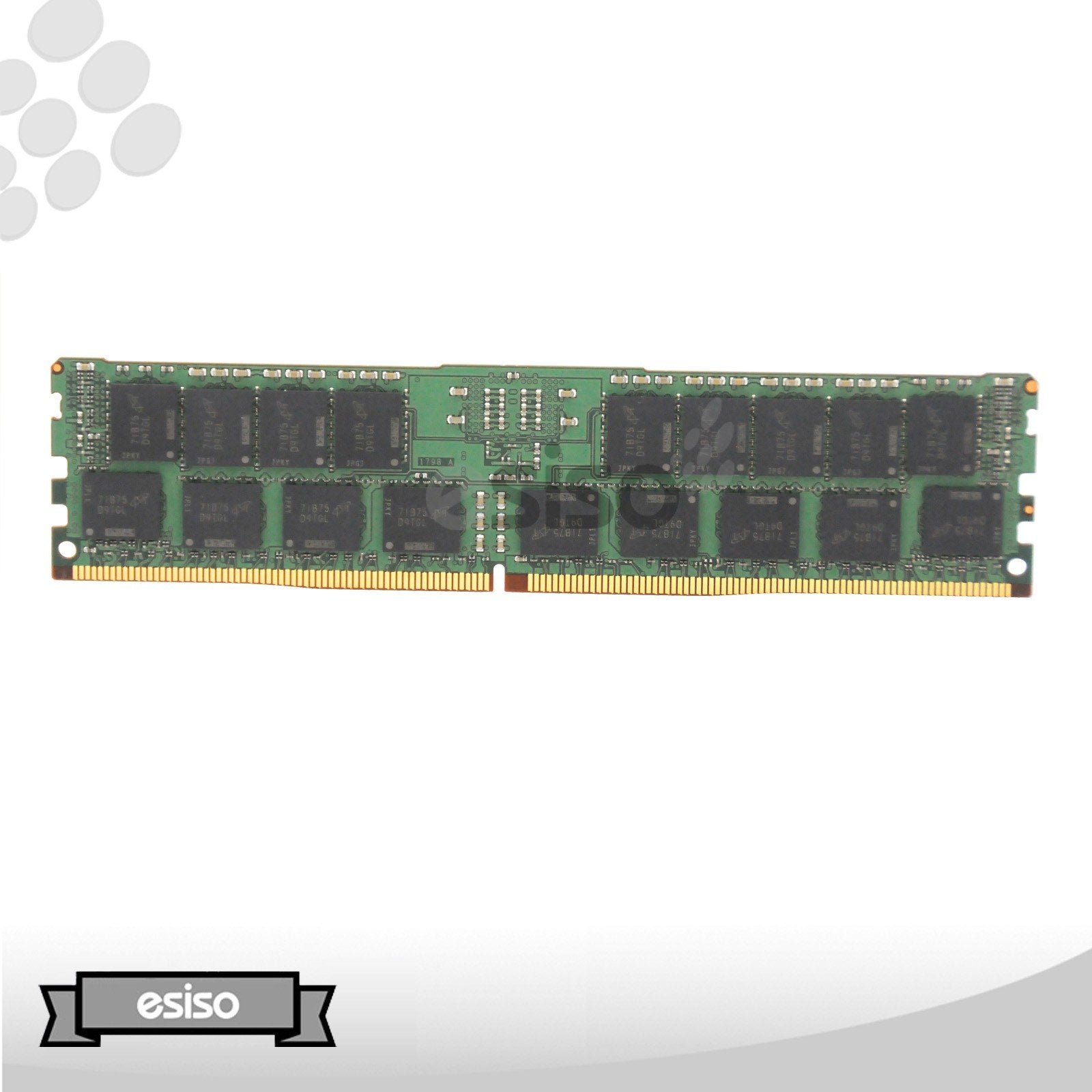 01KN358 MTA36ASF2G72PZ-2G3 LENOVO 16GB 2RX4 PC4-2400T-R DDR4 MEMORY MODULE (1X16GB)