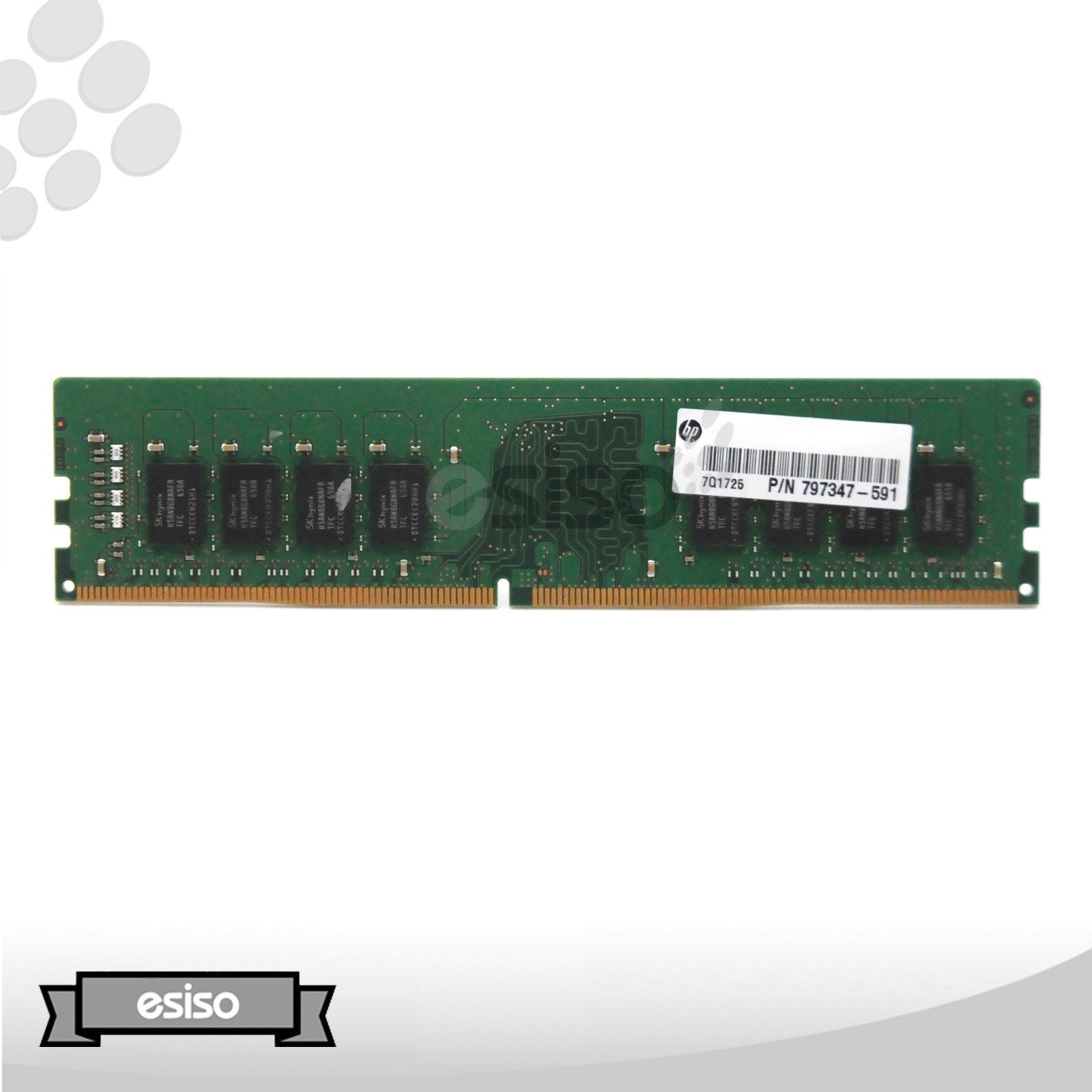 HMA82GU6AFR8N-TF HYNIX 16GB 2RX8 PC4-2133P 1.2V DDR4 MEMORY MODULE (1X16GB)