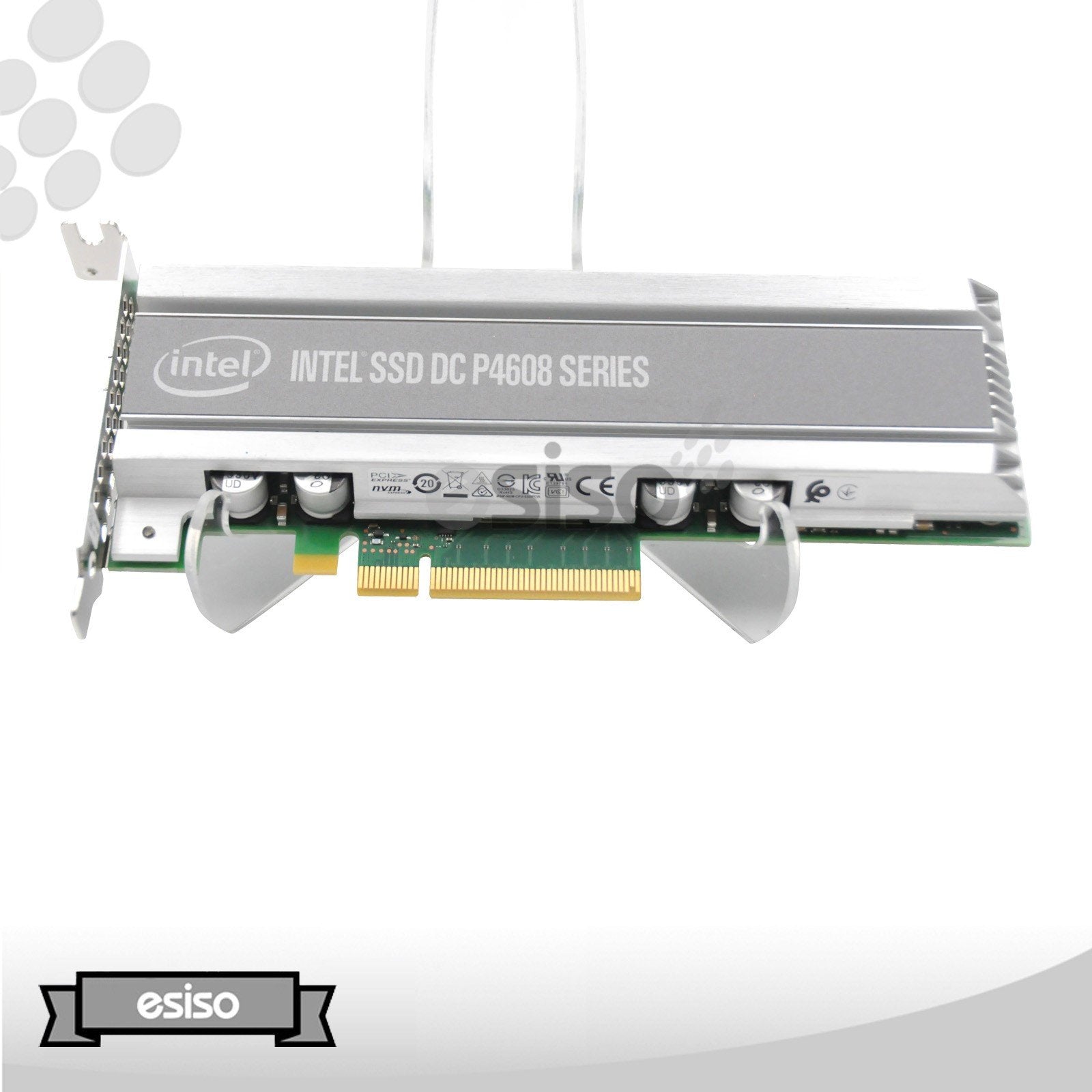 SSDPECKE064T7S INTEL 6.4TB MLC NVME PCIE HH-HL DC P4608 SERIES SOLID STATE DRIVE