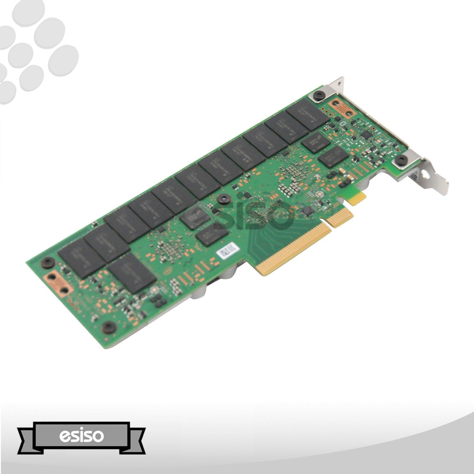 SSDPECKE064T7S INTEL 6.4TB MLC NVME PCIE HH-HL DC P4608 SERIES SOLID STATE DRIVE