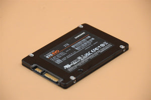 MZ-77E2T0 SAMSUNG 870 EVO V-NAND 2TB 6G SFF 2.5" SATA MLC SOLID STATE DRIVE