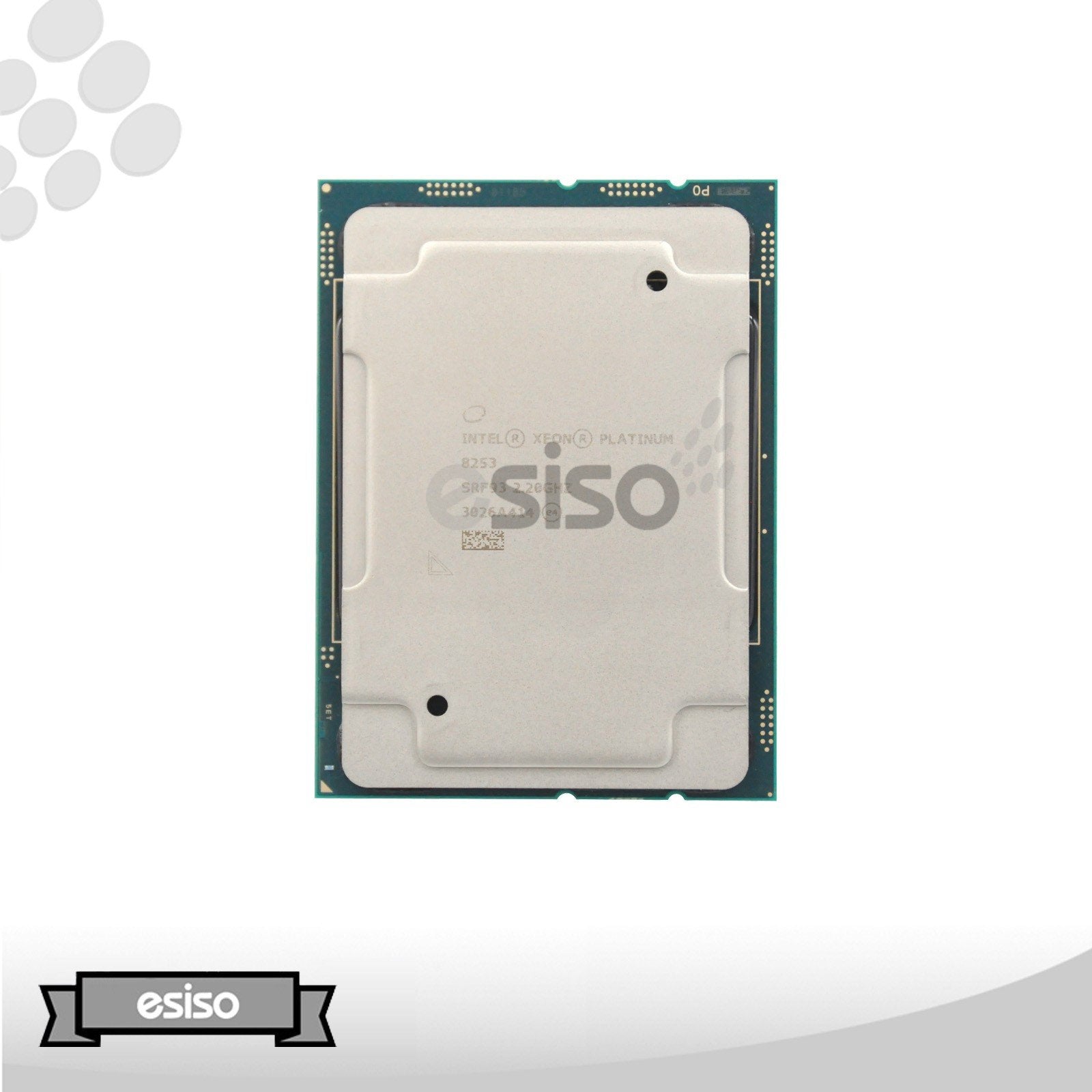 SRF93 INTEL XEON PLATINUM 8253 2.20GHZ 22MB 16-CORE 125W PROCESSOR