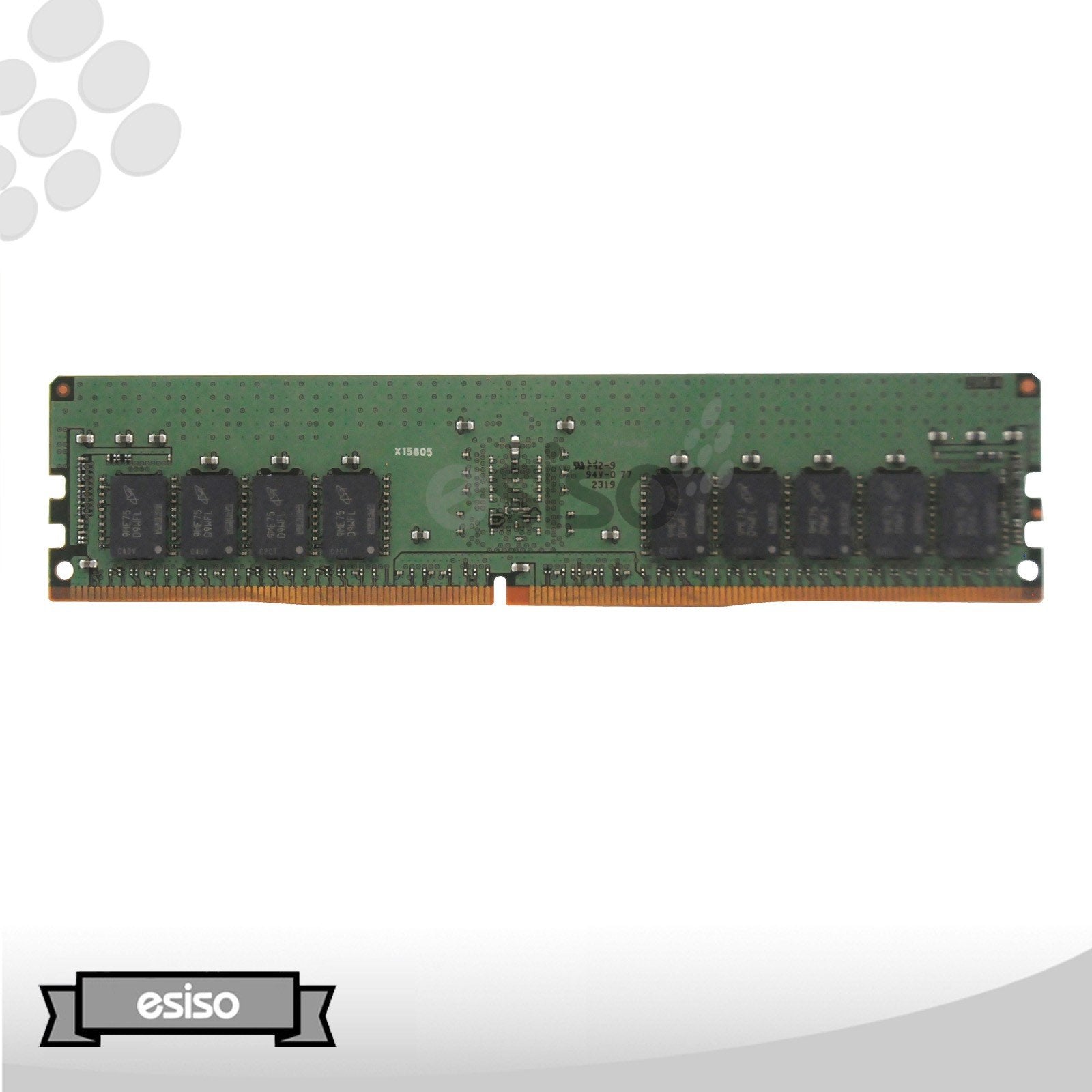 SNPTFYHPC/16G MTA18ASF2G72PDZ-2G9 DELL 16GB 2RX8 PC4-2933Y DDR4 1.2V MEMORY (1x16GB)