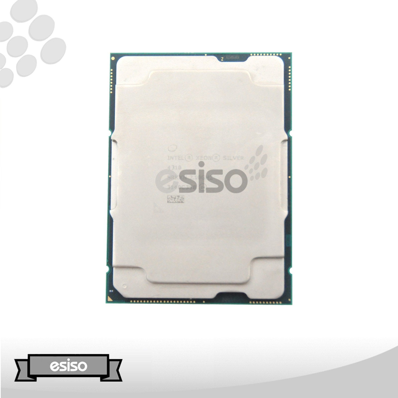 CD8068904657901 INTEL XEON SILVER 4310 2.10GHZ 18MB 12-CORE 120W PROCESSOR