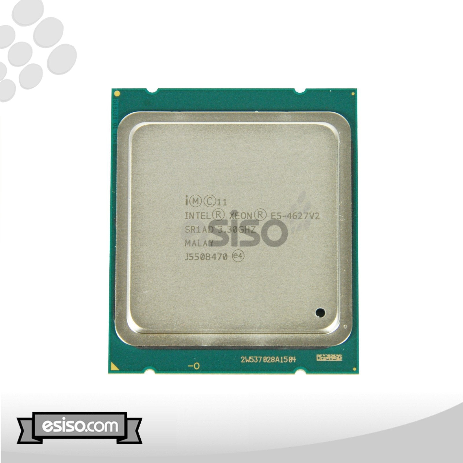 CM8063501454002 INTEL XEON E5-4627V2 3.30GHz 16M 8 CORES 7.2 GT/s 130W PROCESSOR