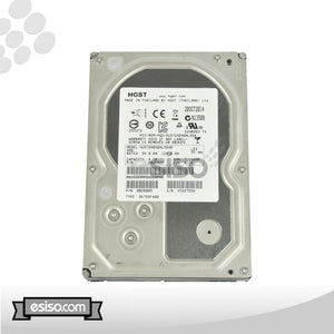 LOT OF 2 HUS724040ALS640 HITACHI HGST 4TB 7.2K 6G LFF 3.5" SAS HARD DRIVE