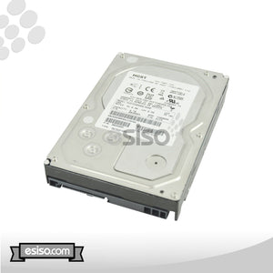 LOT OF 2 HUS724040ALS640 HITACHI HGST 4TB 7.2K 6G LFF 3.5" SAS HARD DRIVE