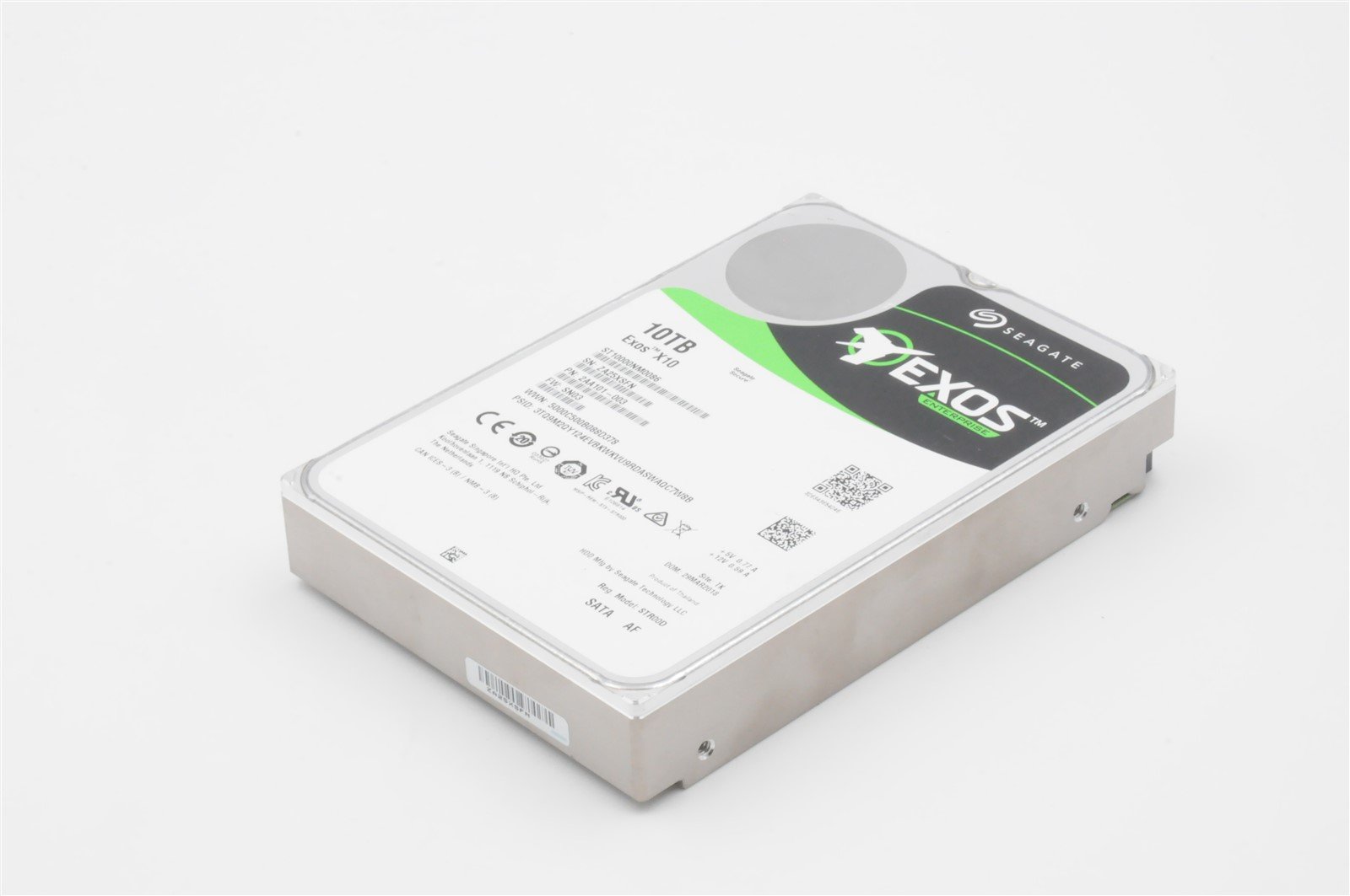 ST10000NM0086 SEAGATE EXOS X10 10TB 7.2K 6G LFF 3.5" SATA ENTERPRISE HARD DRIVE