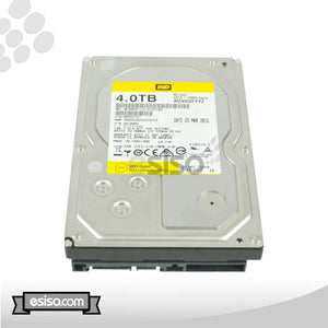 WD4002FYYZ WESTERN DIGITAL GOLD 4TB 7.2K 6G LFF 3.5" SATA ENTERPRISE HARD DRIVE