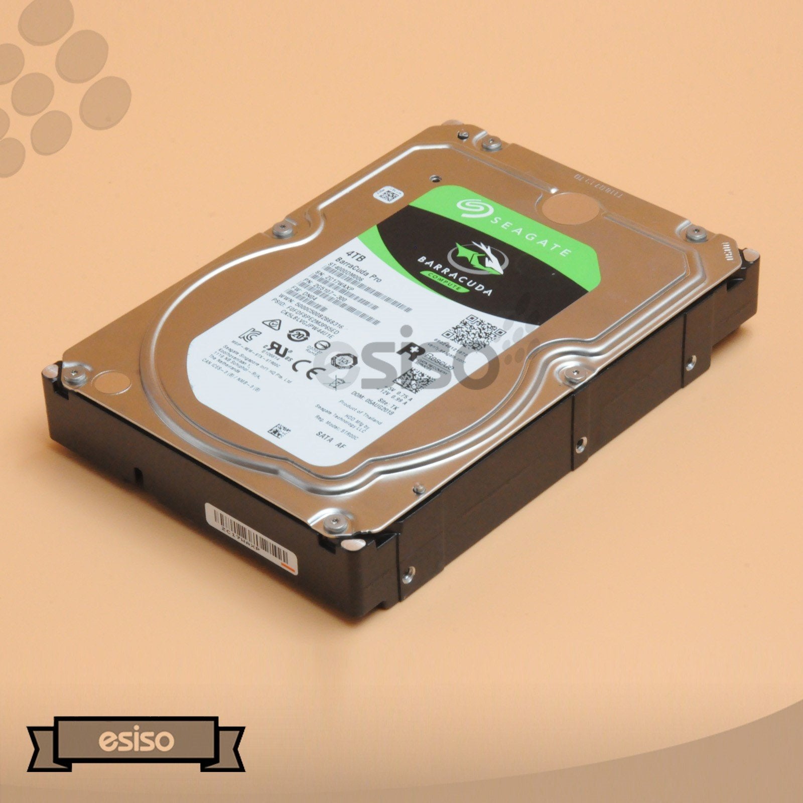 ST4000DM006 SEAGATE BARRACUDA 4TB 7.2K 6G LFF 3.5" SATA INTELANL HARD DRIVE