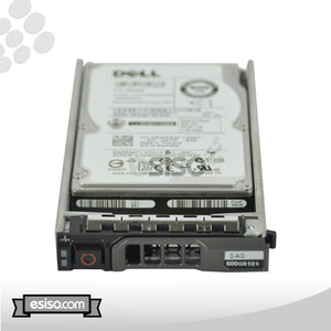 8WP8W 08WP8W HUC106060CSS600 DELL 600GB 10K 6G SFF 2.5" SAS HARD DRIVE