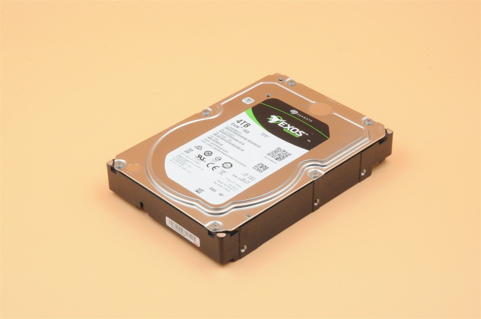 ST4000NM0125 SEAGATE EXOS 7E8 4TB 7.2K 12G 3.5" SAS 512E ENTERPRISE HARD DRIVE