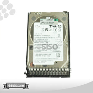 872737-001 872479-B21 AL15SEB120N HPE 1.2TB 12G 10K SFF 2.5" SAS ENT HARD DRIVE