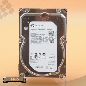 ST6000NM0105 SEAGATE 4KN 6TB 7.2K 12G LFF 3.5" SAS ENTERPRISE HARD DRIVE