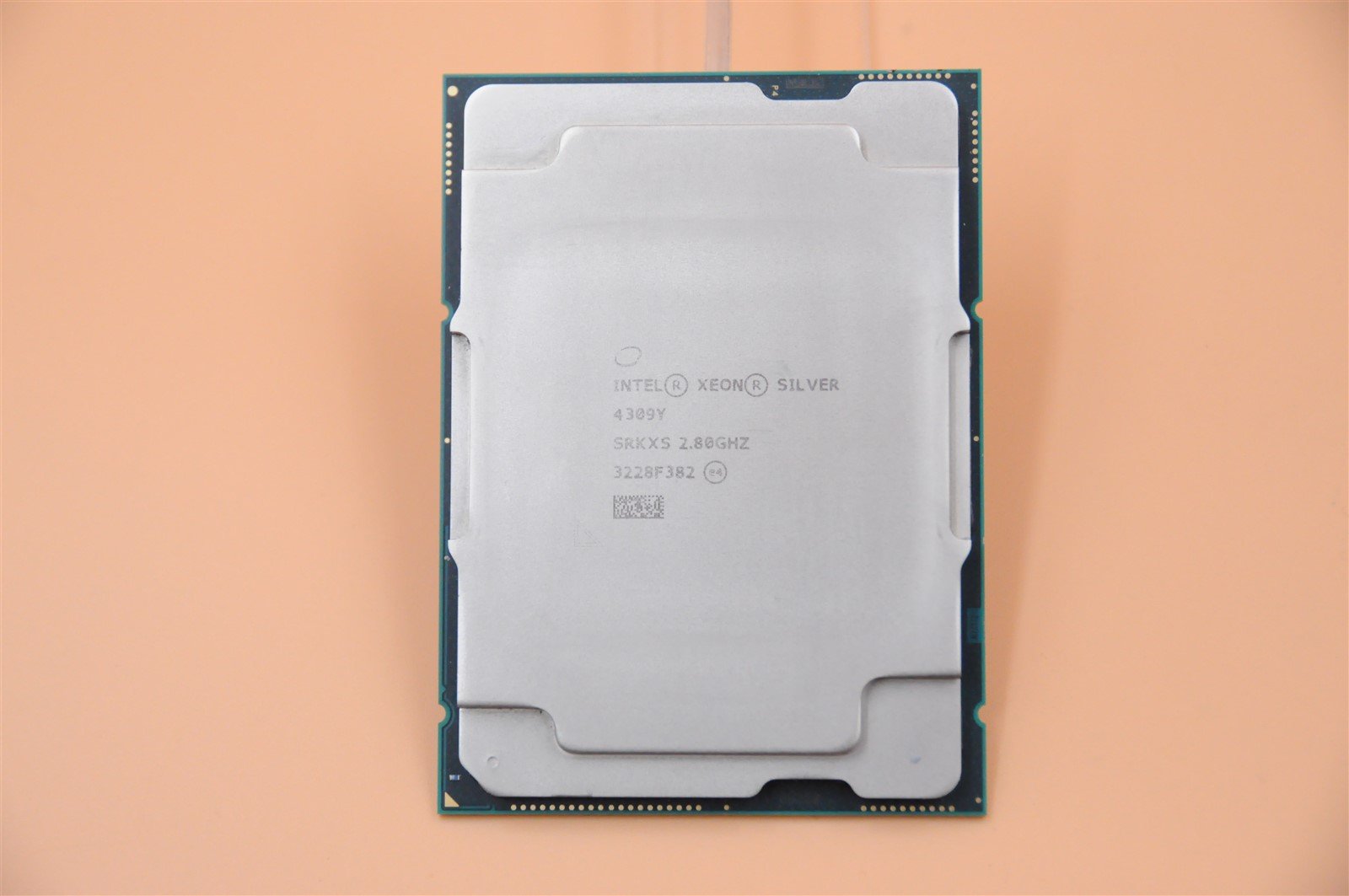 CD8068904658102 INTEL XEON SILVER 4309Y 2.80GHZ 12MB 8-CORE 105W PROCESSORS