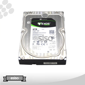 ST6000NM0095 SEAGATE EXOS 6TB 7.2K 12G LFF 3.5" SAS 512E ENTERPRISE HARD DRIVE