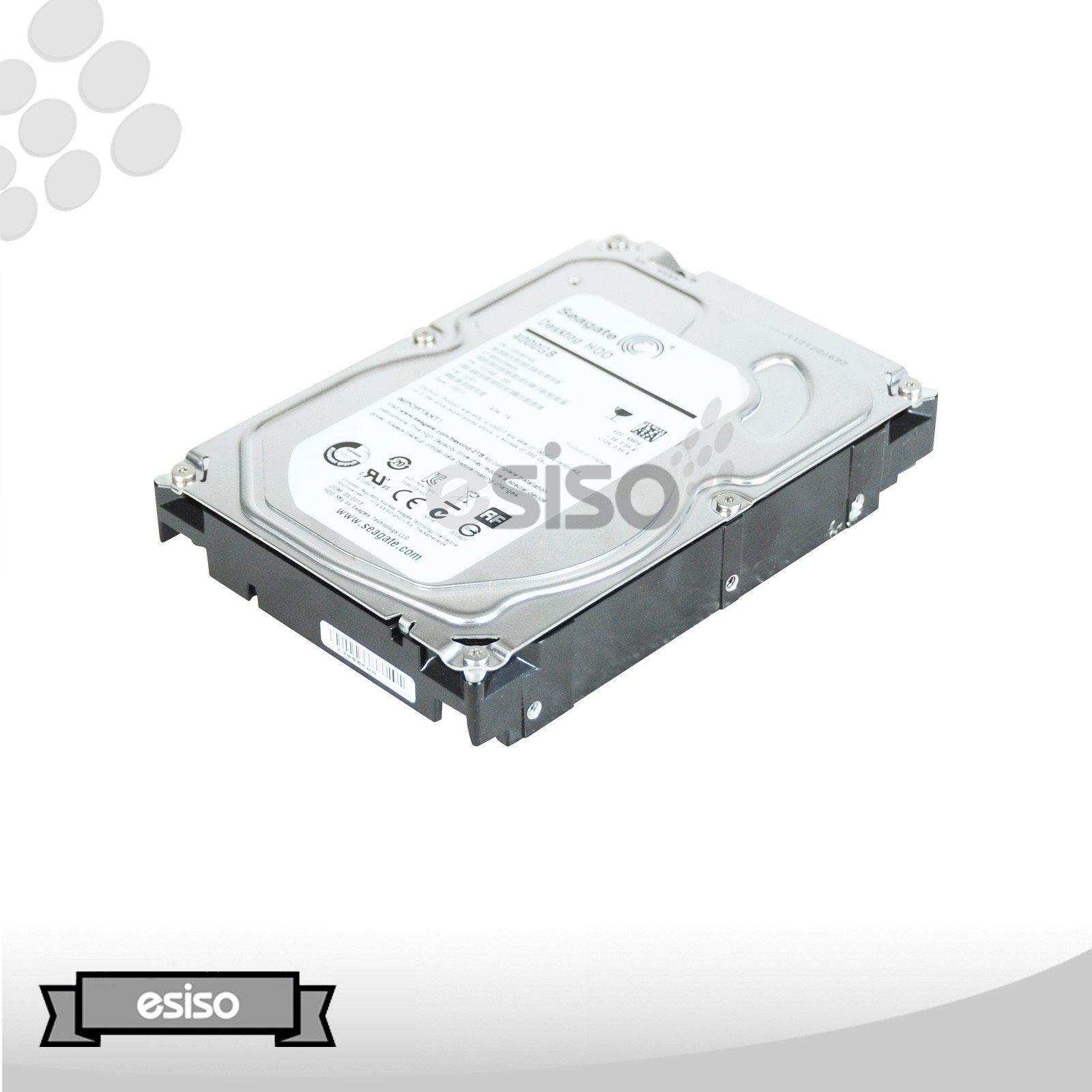 ST4000DM000 SEAGATE 4TB 5.9K 6G LFF 3.5" SATA INTERNAL HARD DRIVE