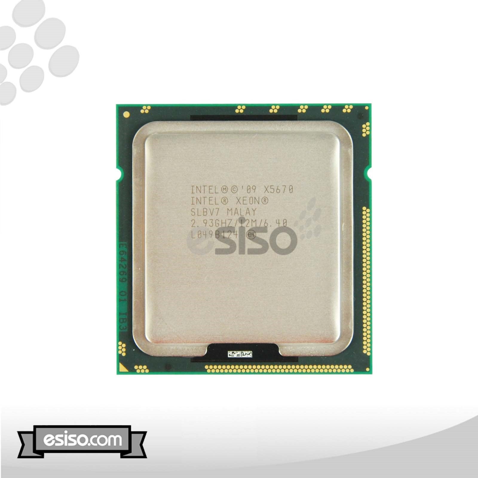 AT80614005130AA INTEL XEON X5670 2.93GHZ 12MB 6-CORE 95W PROCESSOR