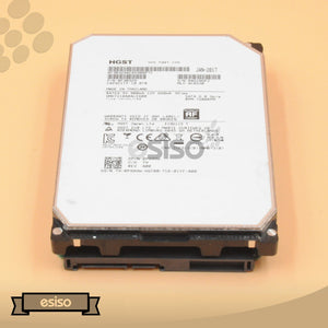 P99VW 0P99VW HMH7210A0ALE600 DELL 10TB 7.2K 6G LFF 3.5" SATA HA10 HDD W/O TRAY