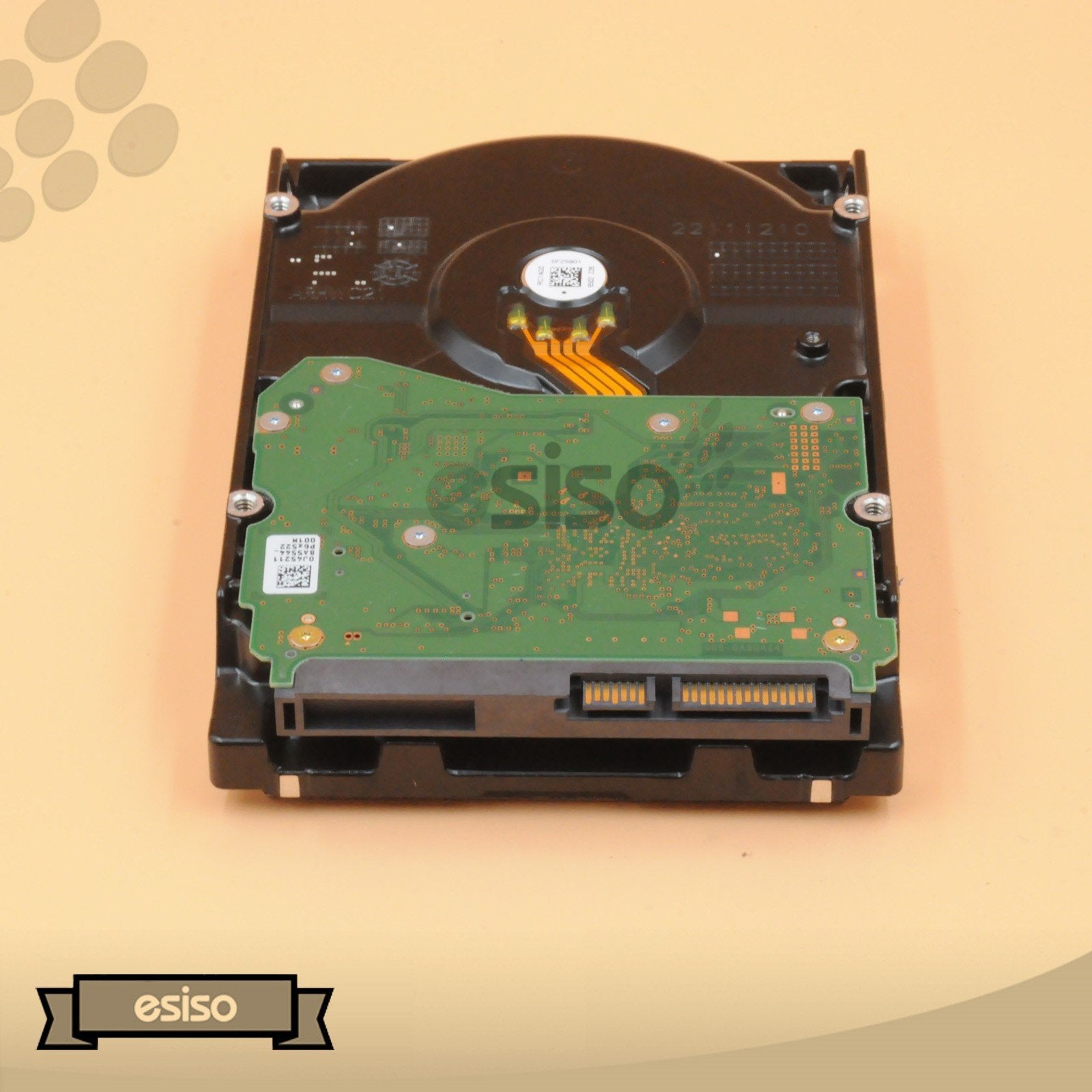 P99VW 0P99VW HMH7210A0ALE600 DELL 10TB 7.2K 6G LFF 3.5" SATA HA10 HDD W/O TRAY