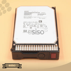 P99VW 0P99VW HMH7210A0ALE600 DELL 10TB 7.2K 6G 3.5" SATA HA10 HDD W/HP G8 TRAY