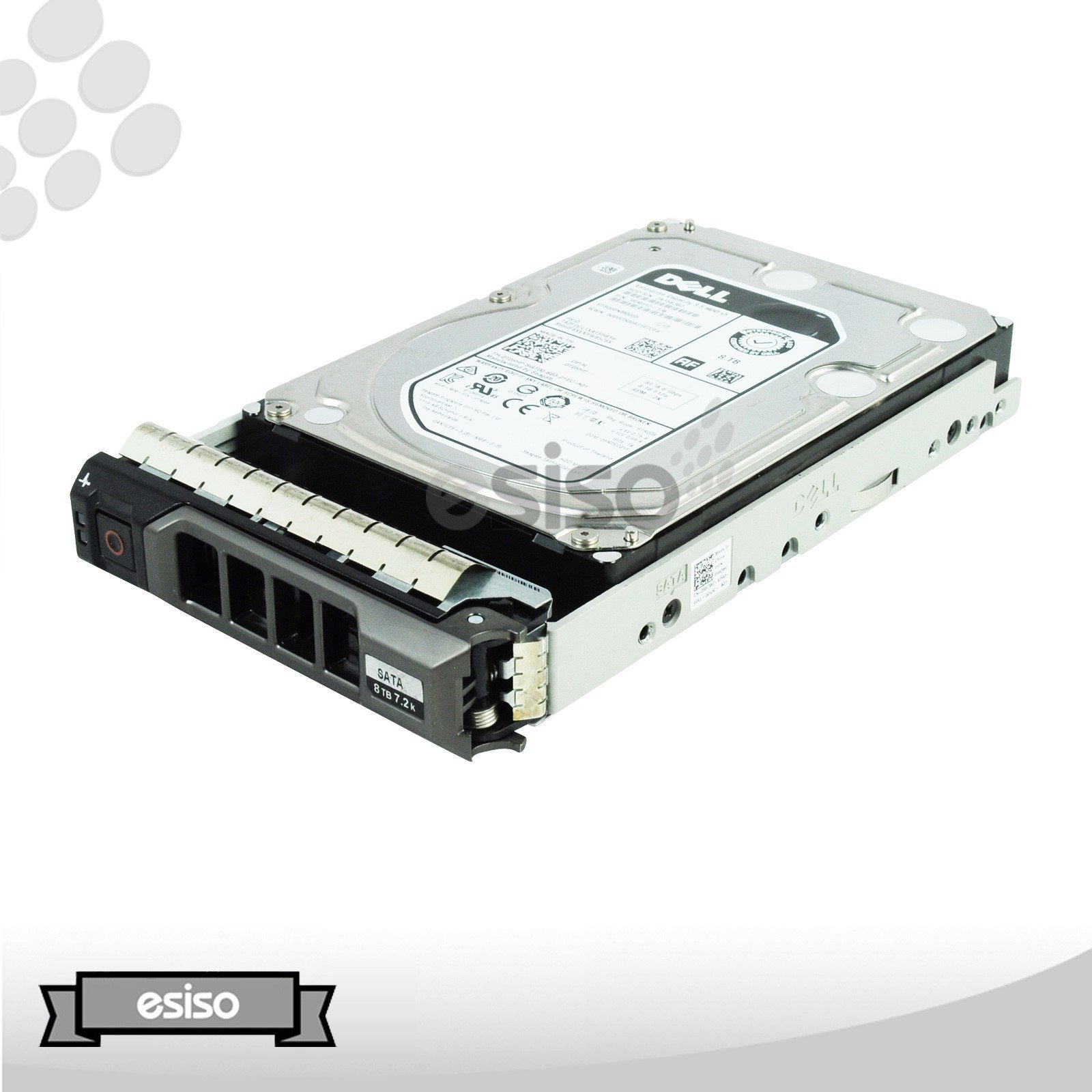 T05HP 0T05HP ST8000NM0055 DELL 8TB 7.2K 6G 3.5" SATA 512E ENTERPRISE HARD DRIVE