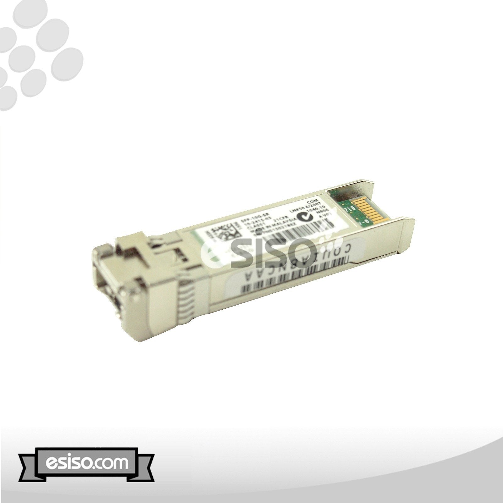 SFP-10G-SR CISCO 10GBASE-SR SFP+ 850NM 300M DUPLEX LC MMF TRANSCEIVER (10-2415-0X)