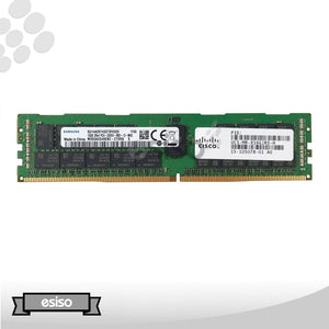 15-105078-01 M393A2G40EB2-CTD UCS-MR-X16G2RS-H CISCO 16GB 2RX4 PC4-2666V-R MEMORY (1X16GB)