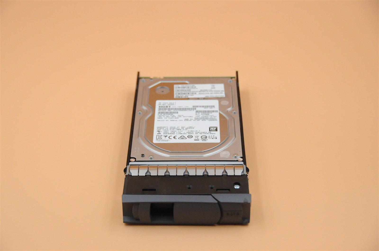 SP-306A-R5 HUS726020ALE614 NETAPP 2TB 7.2K 6G LFF 3.5" SATA HDD HARD DRIVE