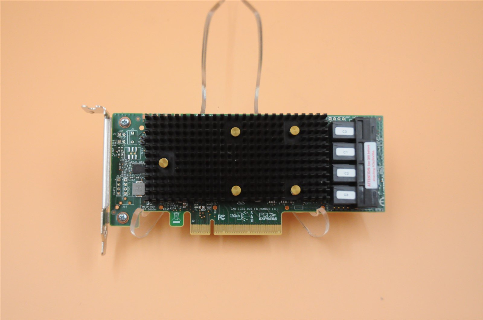 9400-16I LSI SAS9400-16I 16-PORT 12GB SAS PCIE HBA (05-50008-00)
