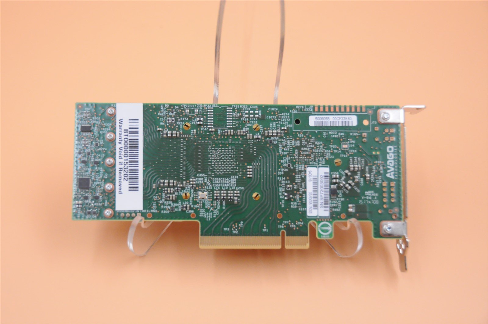 9400-16I LSI SAS9400-16I 16-PORT 12GB SAS PCIE HBA (05-50008-00)