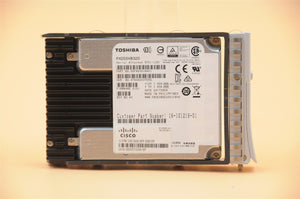 UCS-SD32T123X-EP PX05SVB320 CISCO 3.2TB 12G SFF 2.5" SAS MLC SOLID STATE DRIVE