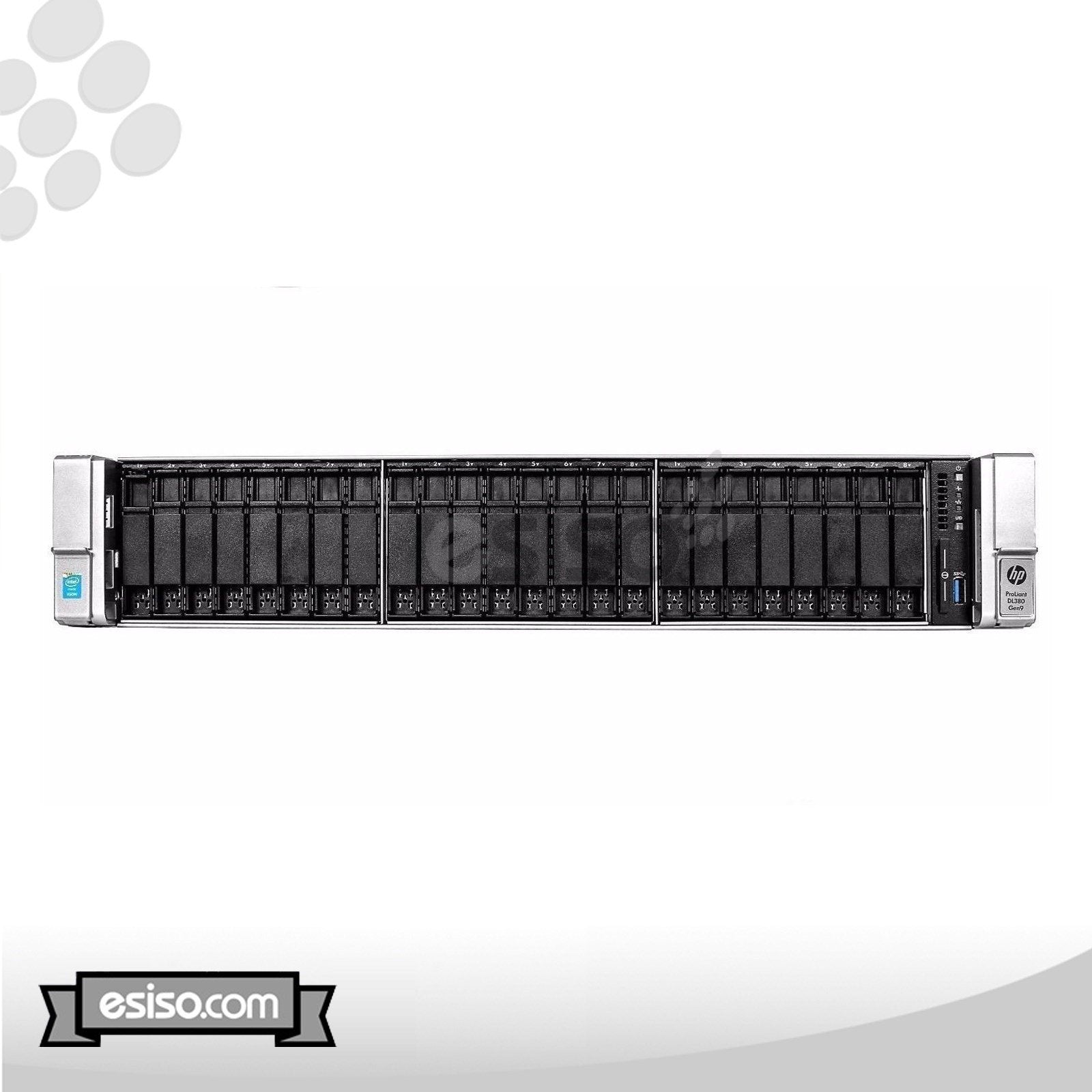 HP ProLiant DL380 Gen9 G9 24SFF 2x 6 CORE E5-2620v3 2.4GHz 32GB RAM 24x 1TB SATA