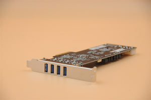 PEXUSB3S44V STARTECH 4 PORT USB 3.0 PCIE CARD W/ 4 DEDICATED 5GBPS CHANNELS