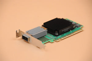 CX555A DELL/MELLANOX CONNECTX-5 CX555A 1PORT 100GB QSFP28 PCIE NIC (06FKDT, MCX555A-ECAT) LP