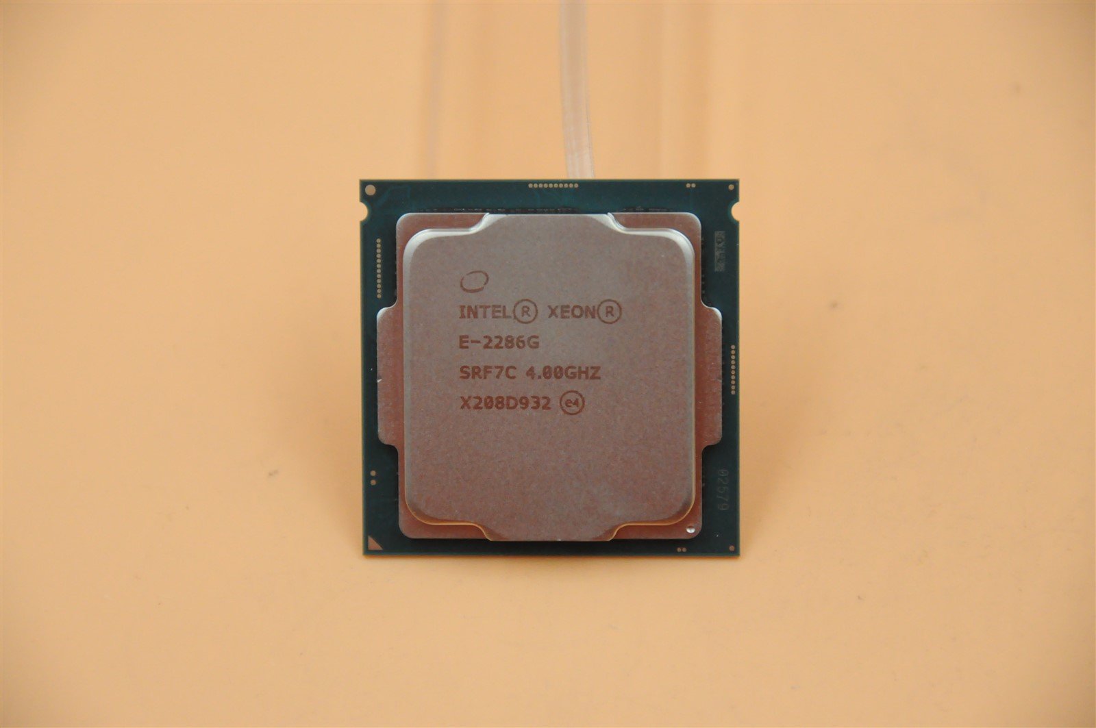 SRF7C INTEL XEON E-2286G 6-CORE 4.00GHZ 12MB 8GT/s 95W FCLGA1151 PROCESSOR