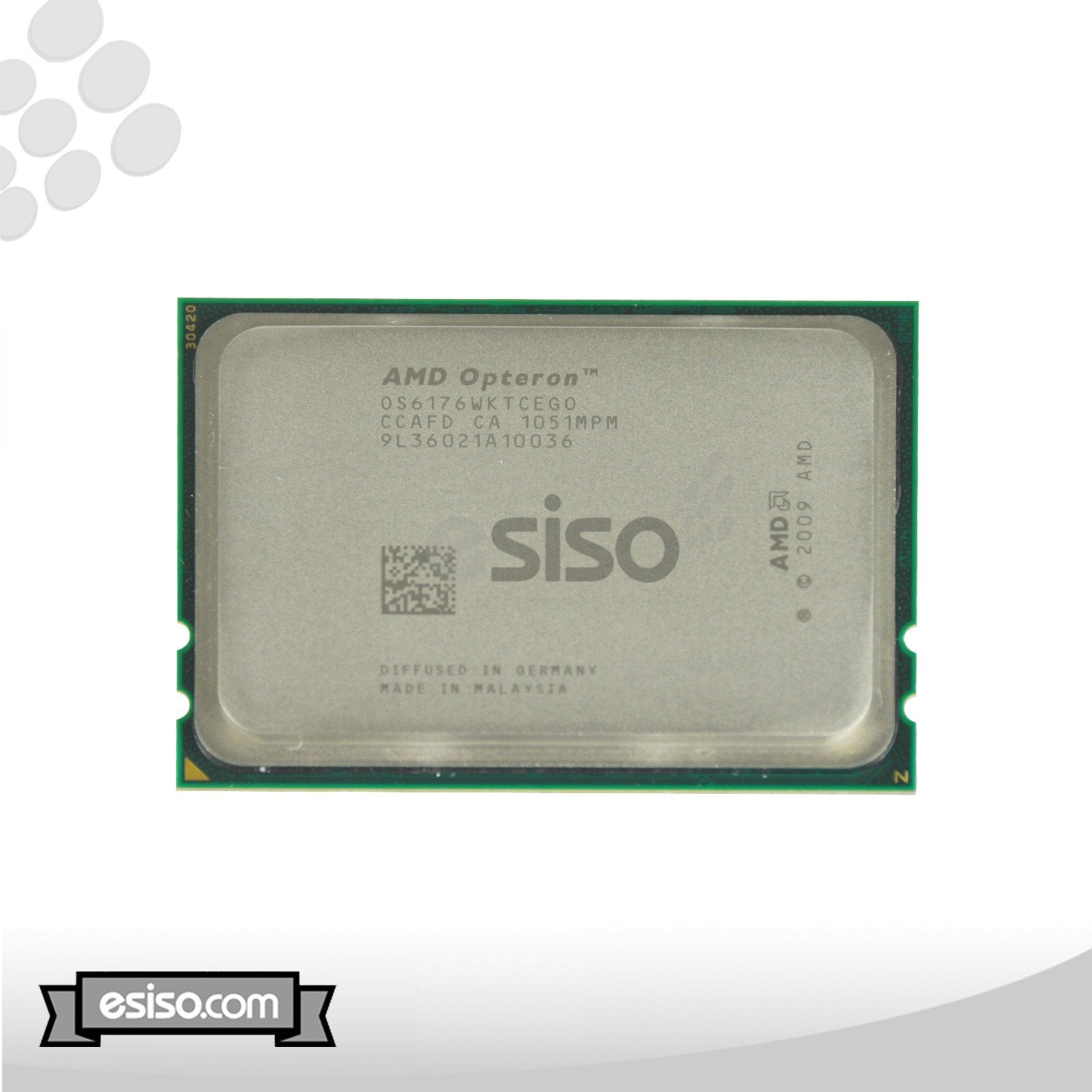 OS6176WKTCEGO AMD OPTERON 6176 2.30GHZ 12MB 12-CORES 115W PROCESSOR