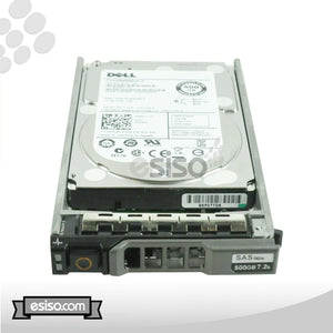 55RMX 055RMX ST9500620SS DELL 500GB 7.2K SFF SAS HDD FOR T410 T420 T610 T620