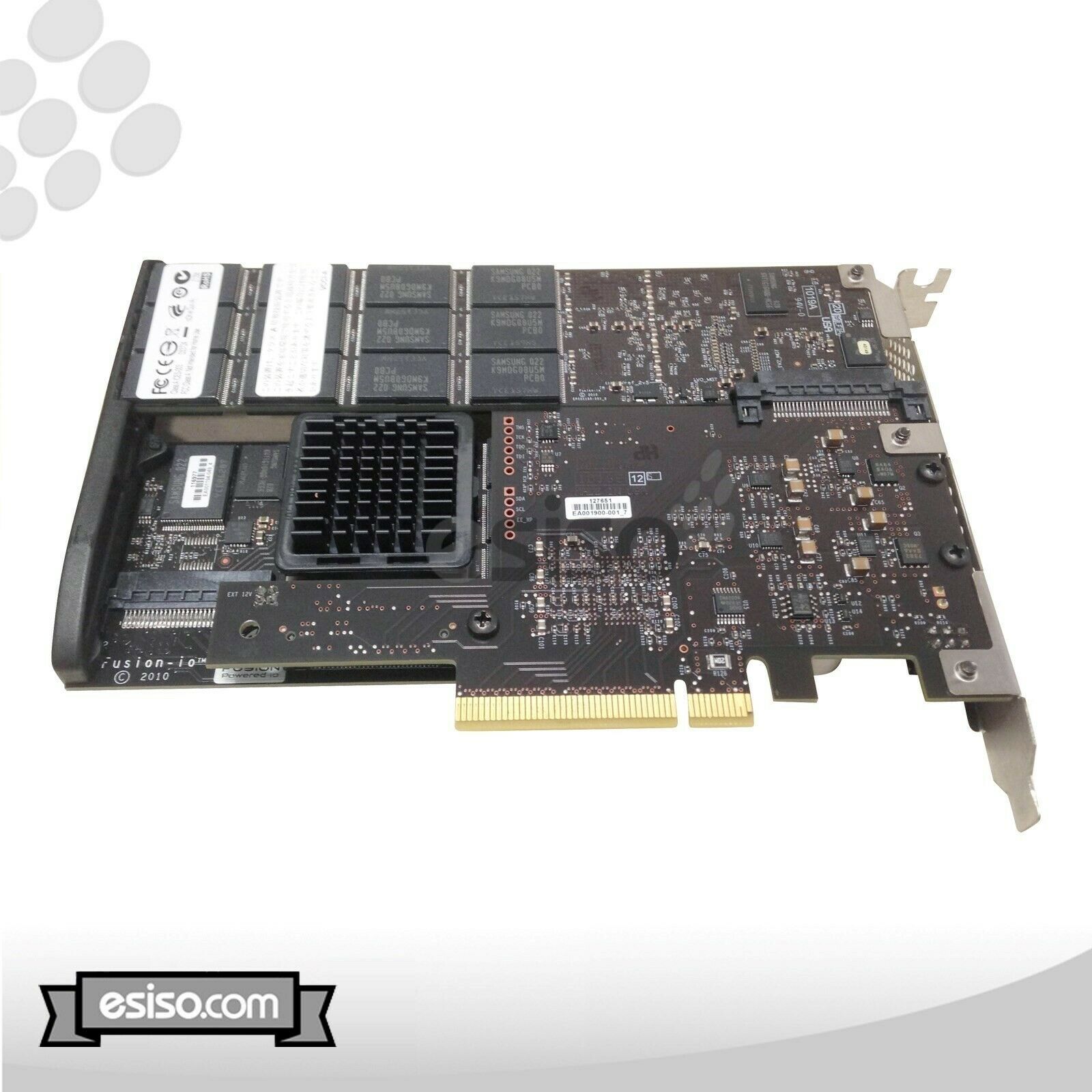 600282-B21 HPE 640GB IODRIVE PCIE MLC I/O ACCELERATOR