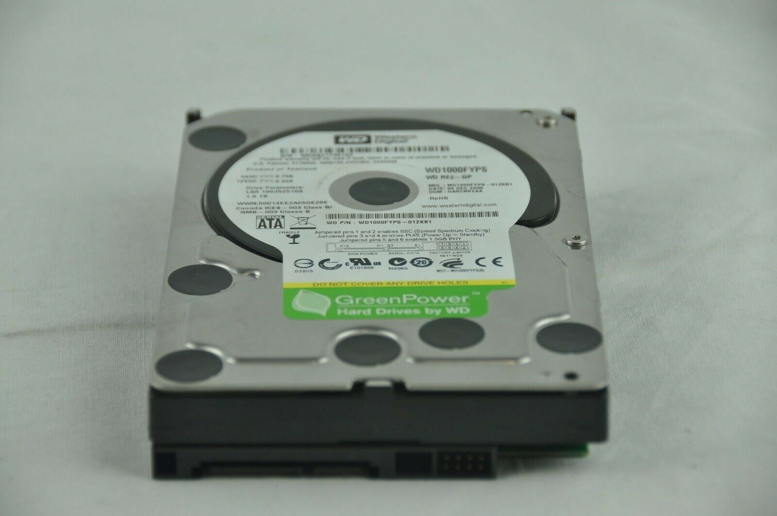 WD10EACS WESTERN DIGITAL 1TB 7.2K 3G LFF 3.5'' SATA HDD HARD DRIVE