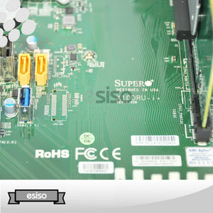 SUPERMICRO CSE-829U-X10DRU-I+ 12LFF 1x 14C E5-2680V4 2.4GHz 2x PSU 0GB RAM NO HD
