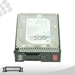 820409-002 819079-001 HP 4TB 7.2K 12G LFF 3.5'' SAS MDL HDD HARD DRIVE