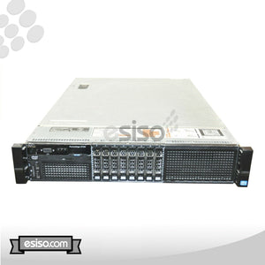 DELL POWEREDGE R720 8SFF 2x 6 CORE E5-2640 2.5GHz 128GB RAM 8x 300GB SAS H710